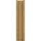 Ekena Millwork 5 1/2-in W x 14-in D x 26-in H Funston Block Rough Cedar Woodgrain TimberThane Outlooker, Primed Tan OUTUR055X14X26FST44RCPR - alternate 5